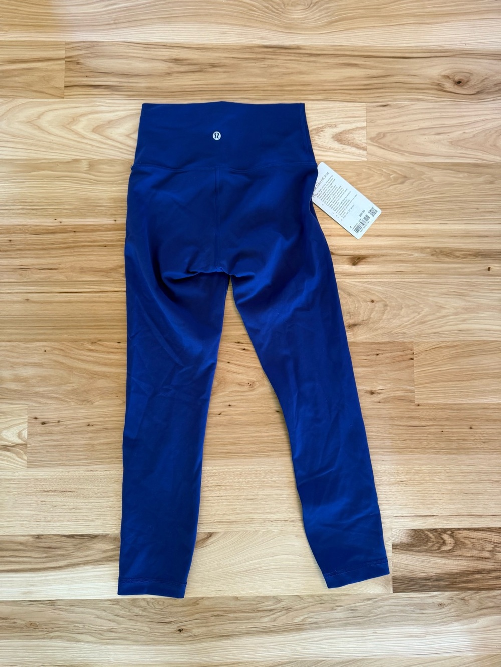 Lululemon Wunder Train High-Rise Crop 23" Larkspur